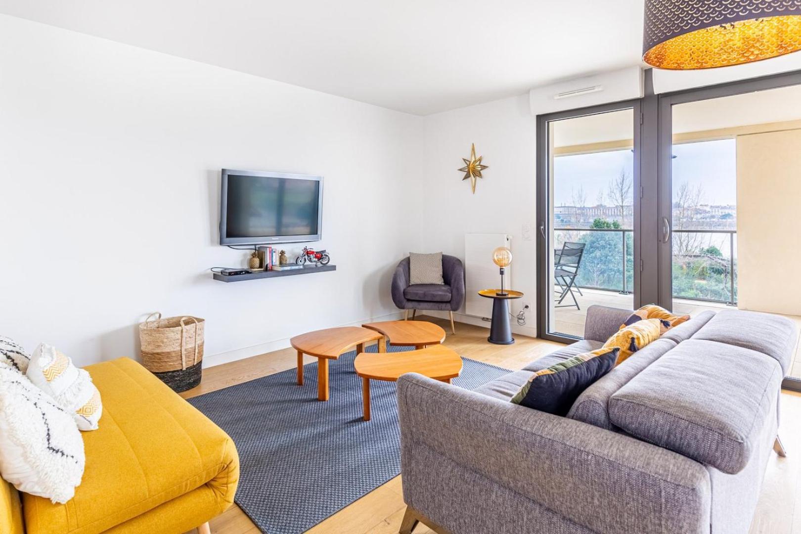 Guestready - Peaceful Escape In La Bastide Apartamento Bordéus Exterior foto